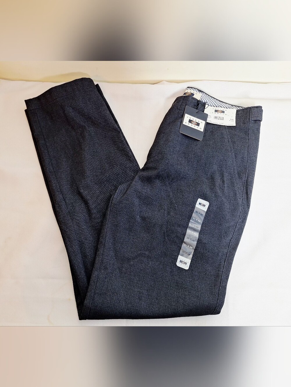 NWT Joseph Abboud "That Guy Abboud's" Quite Luxury,career,preppy, tweed, Pants.